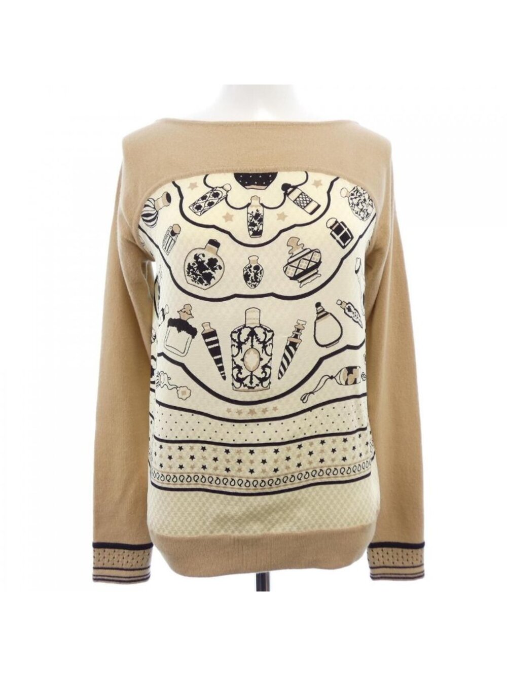 Hermes QU Importe le Flacon Twillaine Knit Sweater